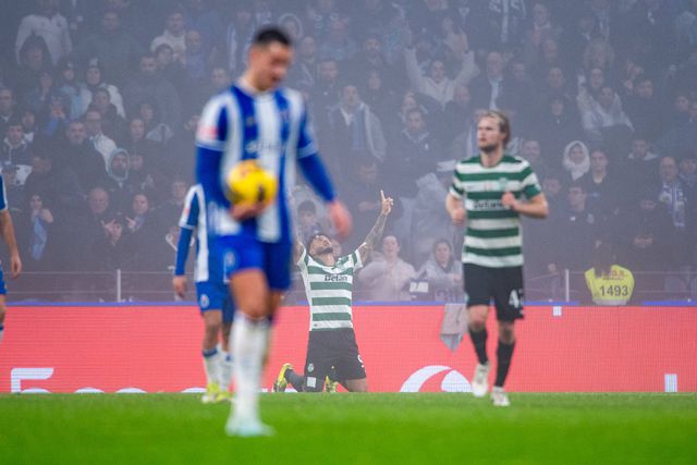 O clássico de 9 de fevereiro entre FC Porto e Sporting foi quente dentro e fora das quatro linhas