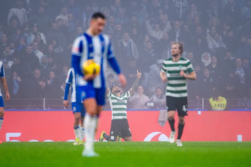 O clássico de 9 de fevereiro entre FC Porto e Sporting foi quente dentro e fora das quatro linhas