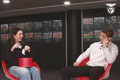 Beatriz e Diogo Prioste: casal nasceu no Benfica