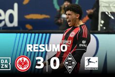 Frankfurt dá pontapé na crise na estreia caseira do novo treinador (resumo)