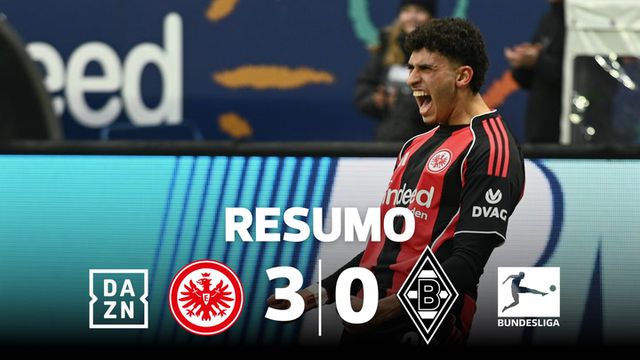 Frankfurt dá pontapé na crise na estreia caseira do novo treinador (resumo)