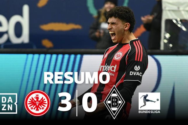 Frankfurt dá pontapé na crise na estreia caseira do novo treinador (resumo)