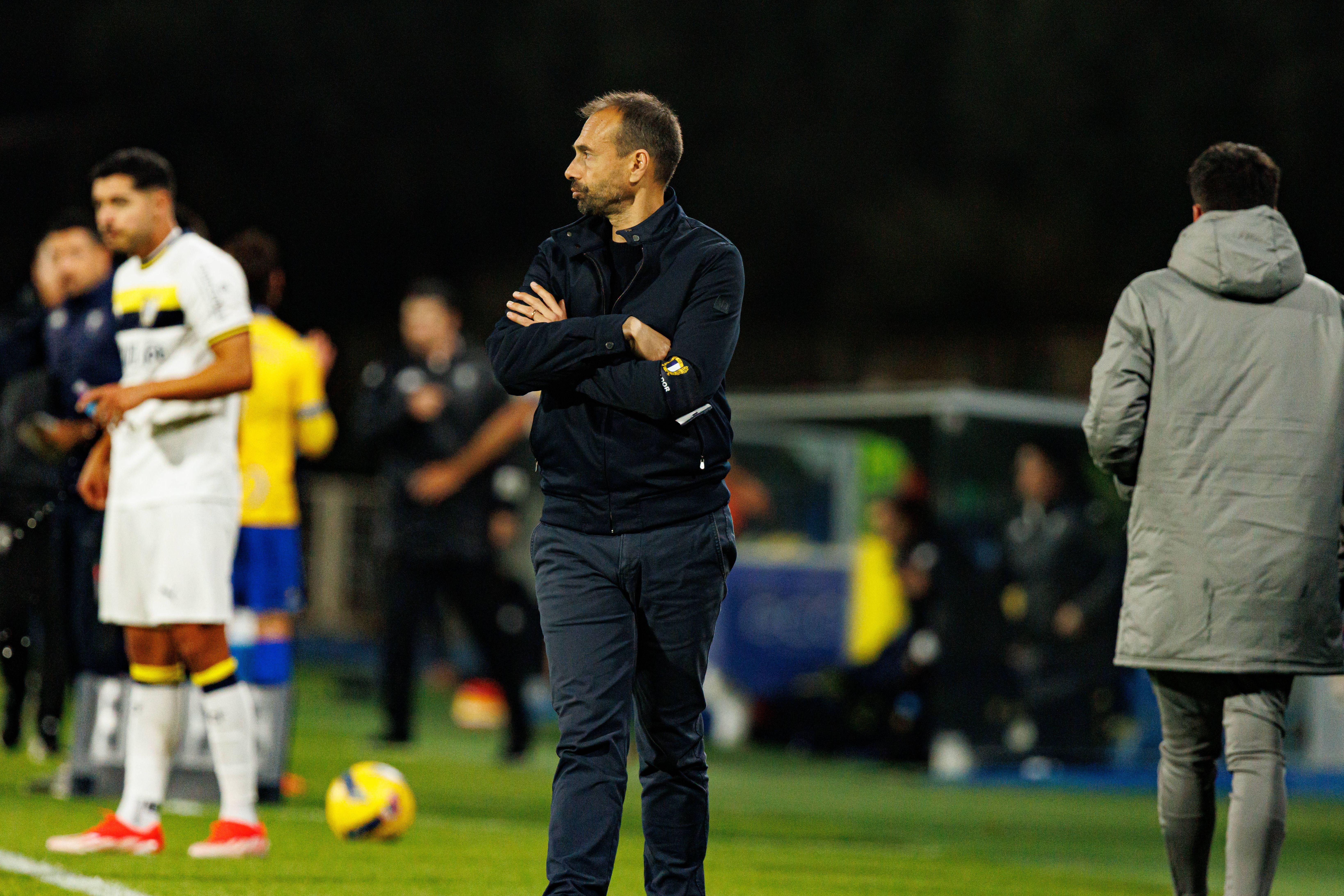 Hugo Oliveira, treinador do Famalicão