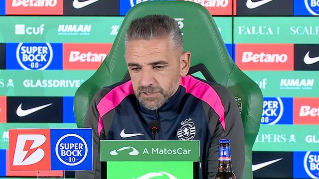 Rui Borges: «Faye? Temos várias soluções»