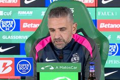 Rui Borges: «Faye? Temos várias soluções»