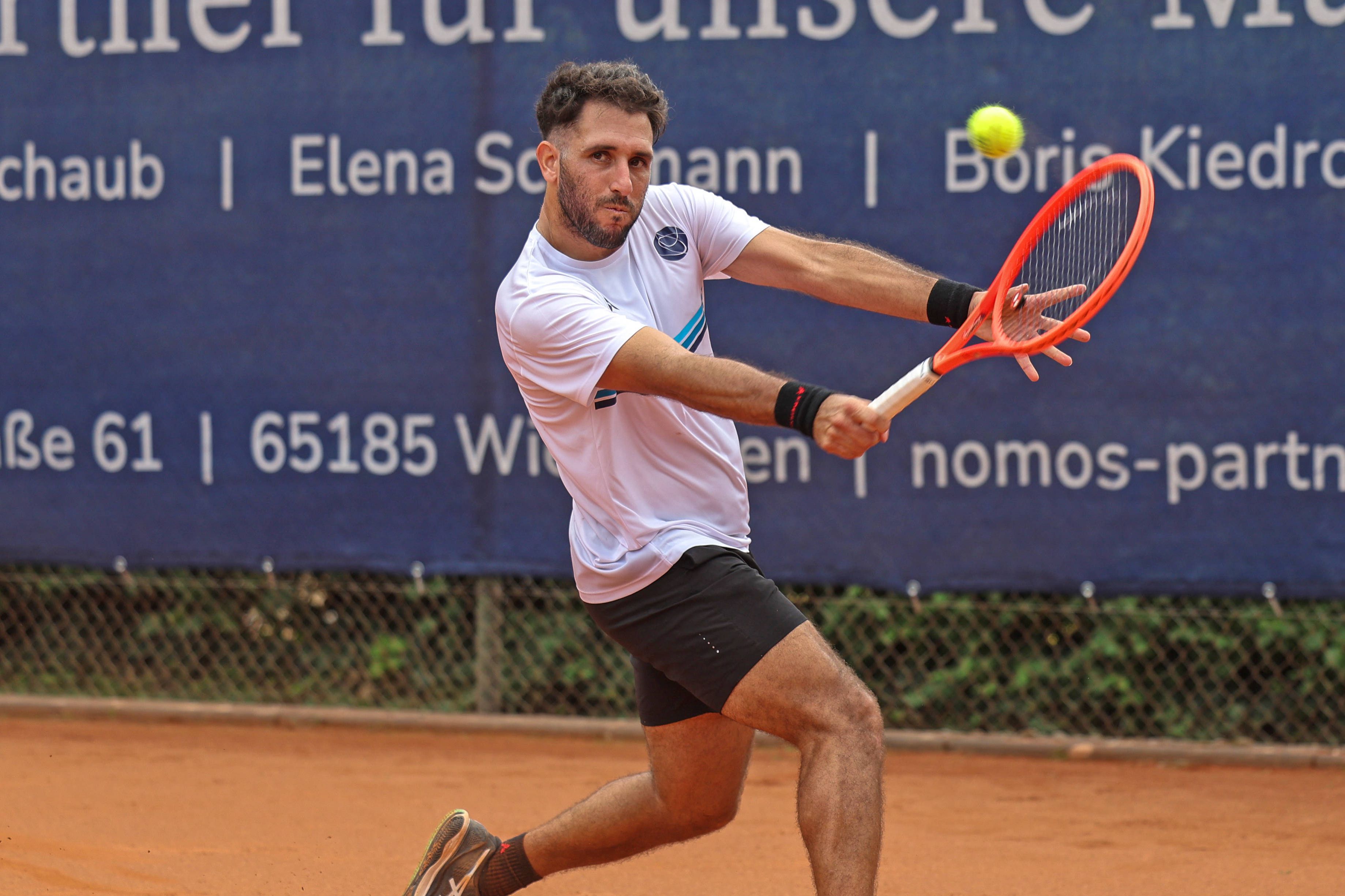 Hernán Casanova, tenista argentino