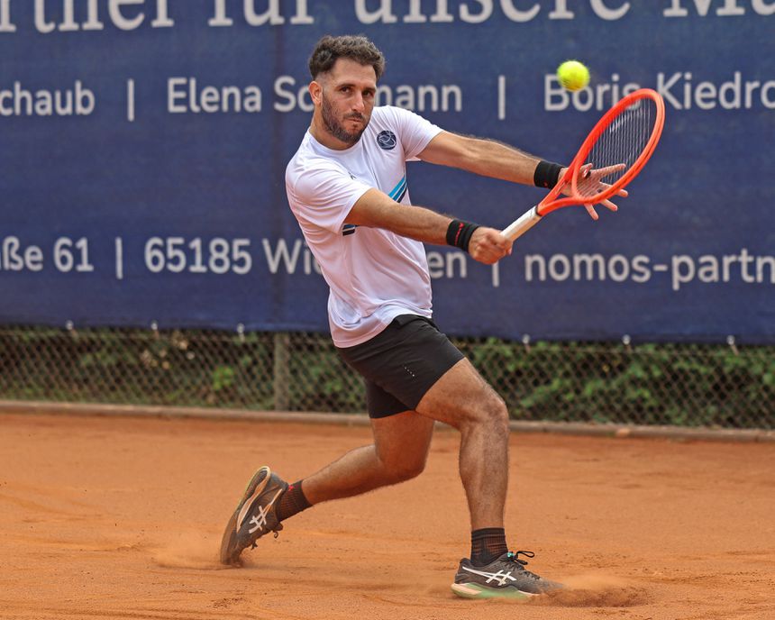 Hernán Casanova, tenista argentino