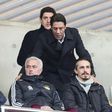 Rui Costa e José Mourinho, presidente e treinador do Benfica (foto: SL Benfica)