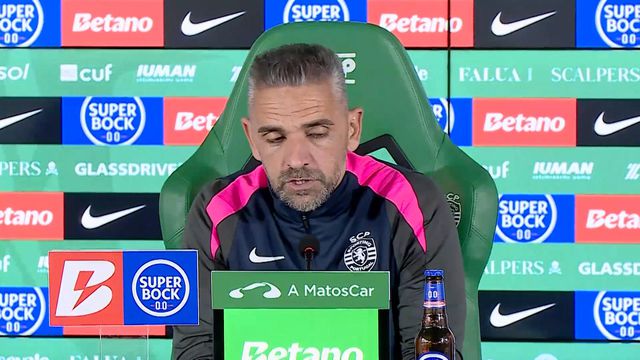 Rui Borges: «Famalicão é uma equipa competitiva e intensa»