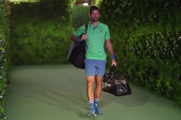 Novak Djokovic não vai participar no Masters 1000 de Miami