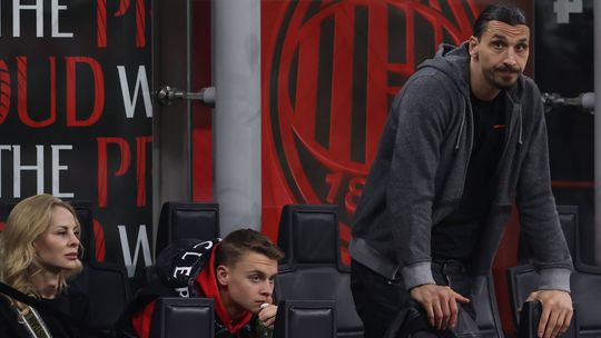 Filho de Ibrahimovic já se treina com a equipa principal do Milan