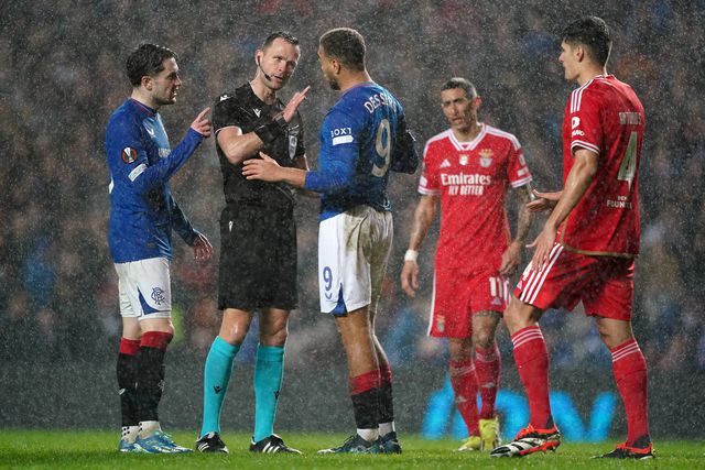 A análise de Duarte Gomes à arbitragem do Rangers-Benfica