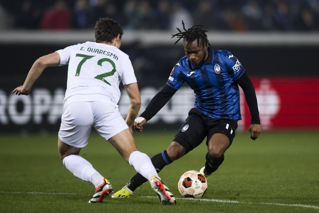 Destaques da Atalanta: Lookman sempre pronto a atacar