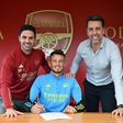 Oficial: Ben White renova com o Arsenal