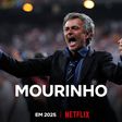 Netflix anuncia série sobre José Mourinho