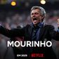 Netflix anuncia série sobre José Mourinho