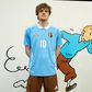 Euro: Bélgica vai a jogo com equipamento inspirado em Tintim