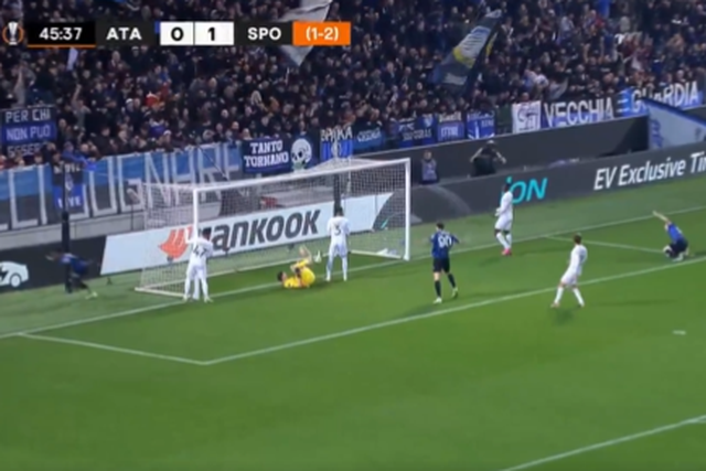 Vídeo: balde de água fria para os leões no início da segunda parte