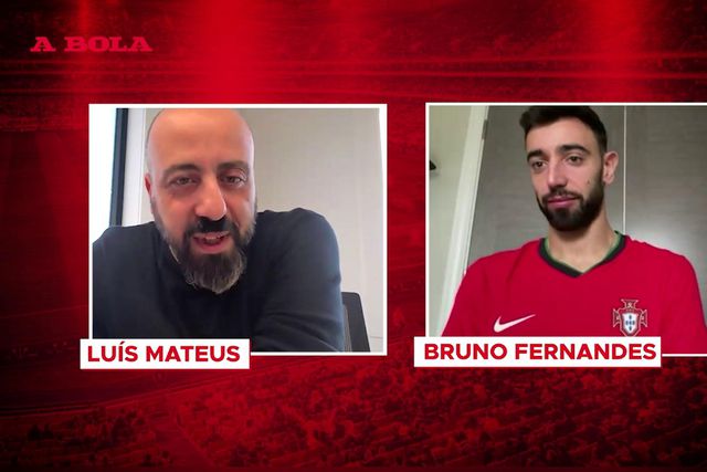 A entrevista completa a Bruno Fernandes
