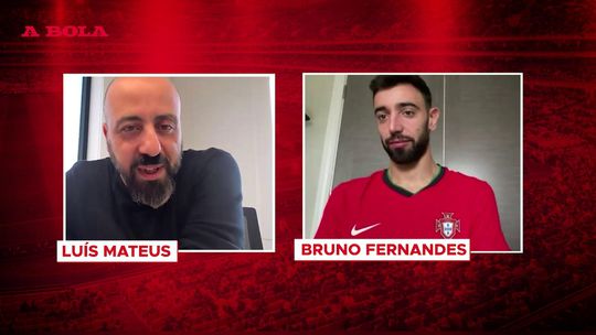 A entrevista completa a Bruno Fernandes