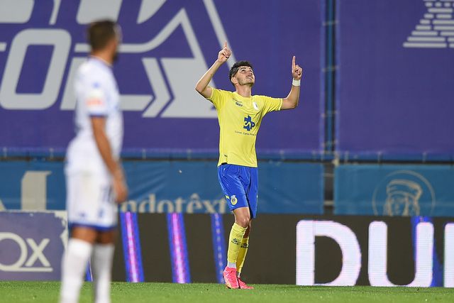 E esta? Mújica bate Gyokeres e é o melhor jogador do mês da Liga