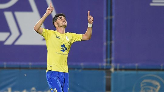 E esta? Mújica bate Gyokeres e é o melhor jogador do mês da Liga