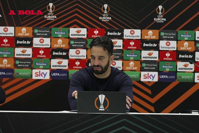 Rúben Amorim reage à lesão de Pote