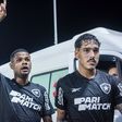 Sofre 3 golos de avançado do Botafogo e diz: «Não foi um dos maiores jogadores que marquei»
