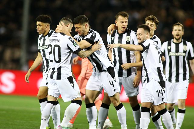 Liga Conferência: PAOK dá a volta à eliminatória com goleada e avança para os ‘quartos’