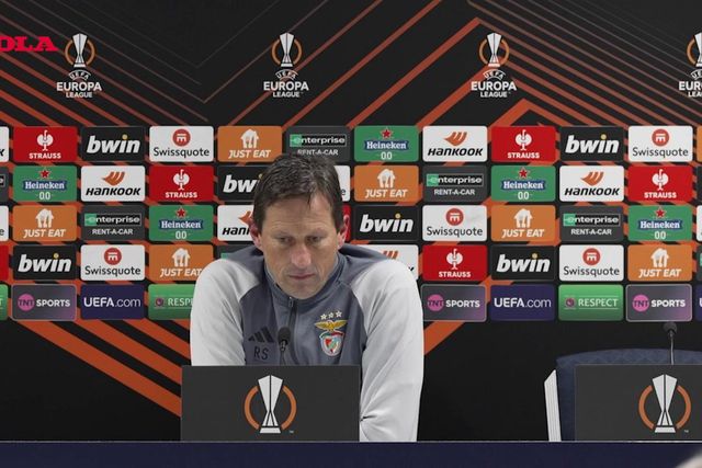 «Estar nestas fases é muito importante para o Benfica»