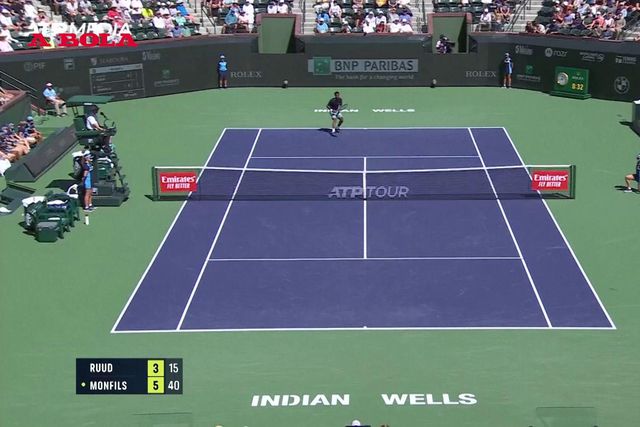 Ruud luta para vencer Monfils e conquista lugar entre 8 últimos em Indian Wells