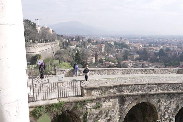 A BOLA em Bérgamo para o Atalanta-Sporting