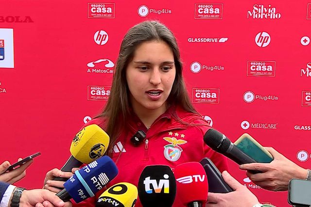 Kika Nazareth tem um apelo para fazer aos benfiquistas