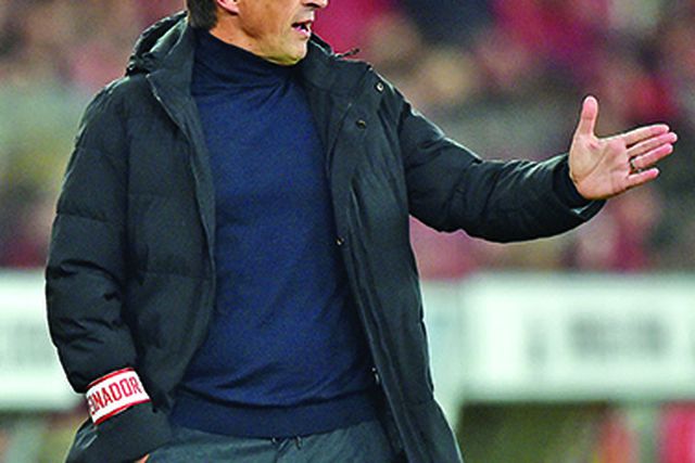 Schmidt  no papel de Hamlet