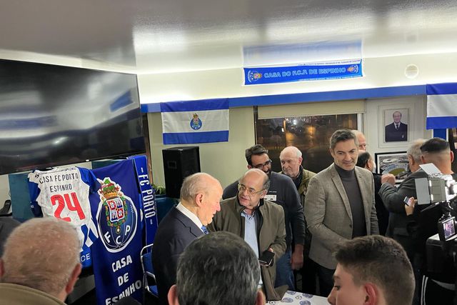 Pinto da Costa: «Há total viabilidade para se fazer a Academia»