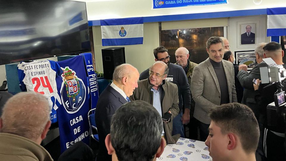 Pinto da Costa: «Há total viabilidade para se fazer a Academia»