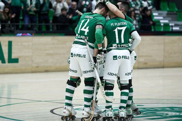 Sporting agiganta-se contra o Barça e leva vantagem folgada para Catalunha