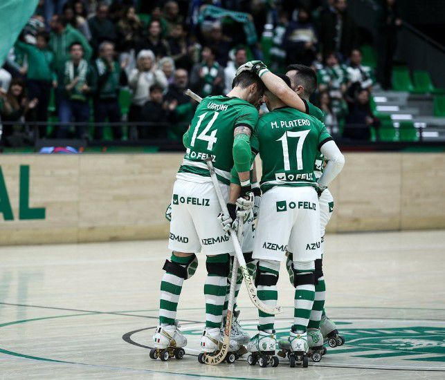 Sporting agiganta-se contra o Barça e leva vantagem folgada para Catalunha