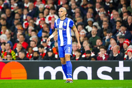 Ingleses destacam Pepe: «O vilão do futebol europeu tornou-se querido»