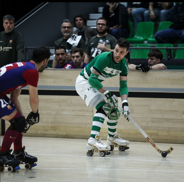 EM DIRETO: Sporting recebe Barça na 1.ª mão dos 'quartos' da Liga dos Campeões