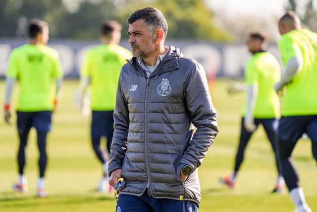Mercado FC Porto: Sérgio Conceição na lista da Lazio