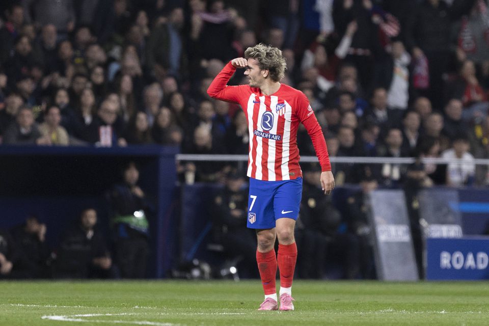 A reação de Griezmann após Aléxis falhar penálti: «O chileno é um c…» (vídeo)