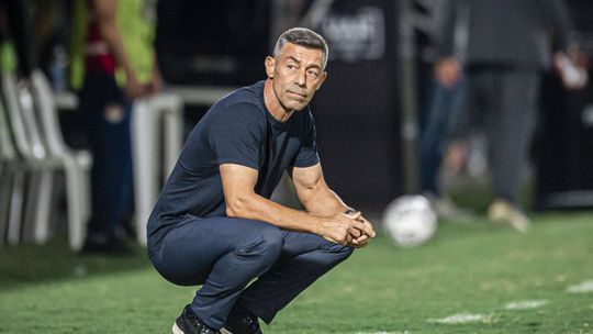 «Assumo toda a responsabilidade», diz Caixinha sobre Bragantino sem Libertadores