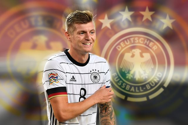 Oficial: Toni Kroos volta à seleção alemã
