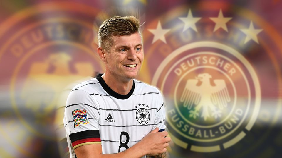 Oficial: Toni Kroos volta à seleção alemã