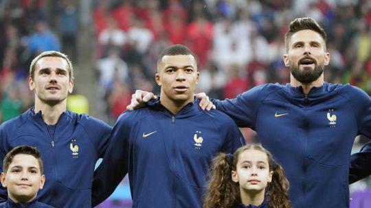 Henry avalia possível convocatória de Mbappé, Griezmann e Giroud para os Jogos Olímpicos