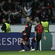 Liga Europa: Leverkusen faz reviravolta extraordinária e segue em frente, tal como Roma e Liverpool