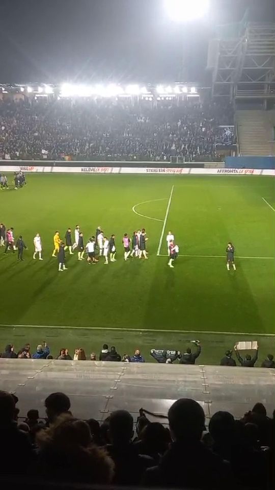 Jogadores do Sporting agradecem apoio dos adeptos