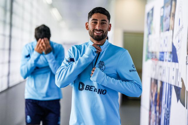 FC Porto revela condição física de Alan Varela