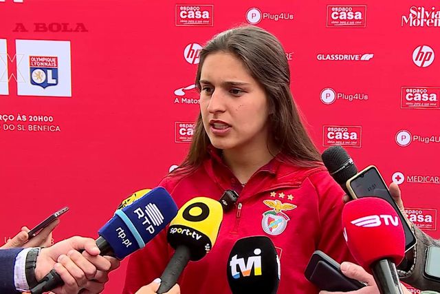 «Já fizemos história, mas com este símbolo ao peito queremos sempre mais»